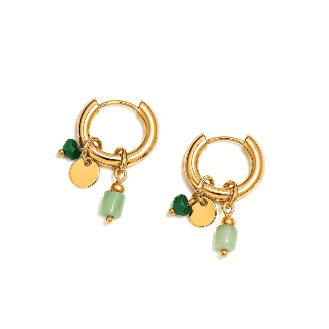 Earrings ā Wisdom Charm